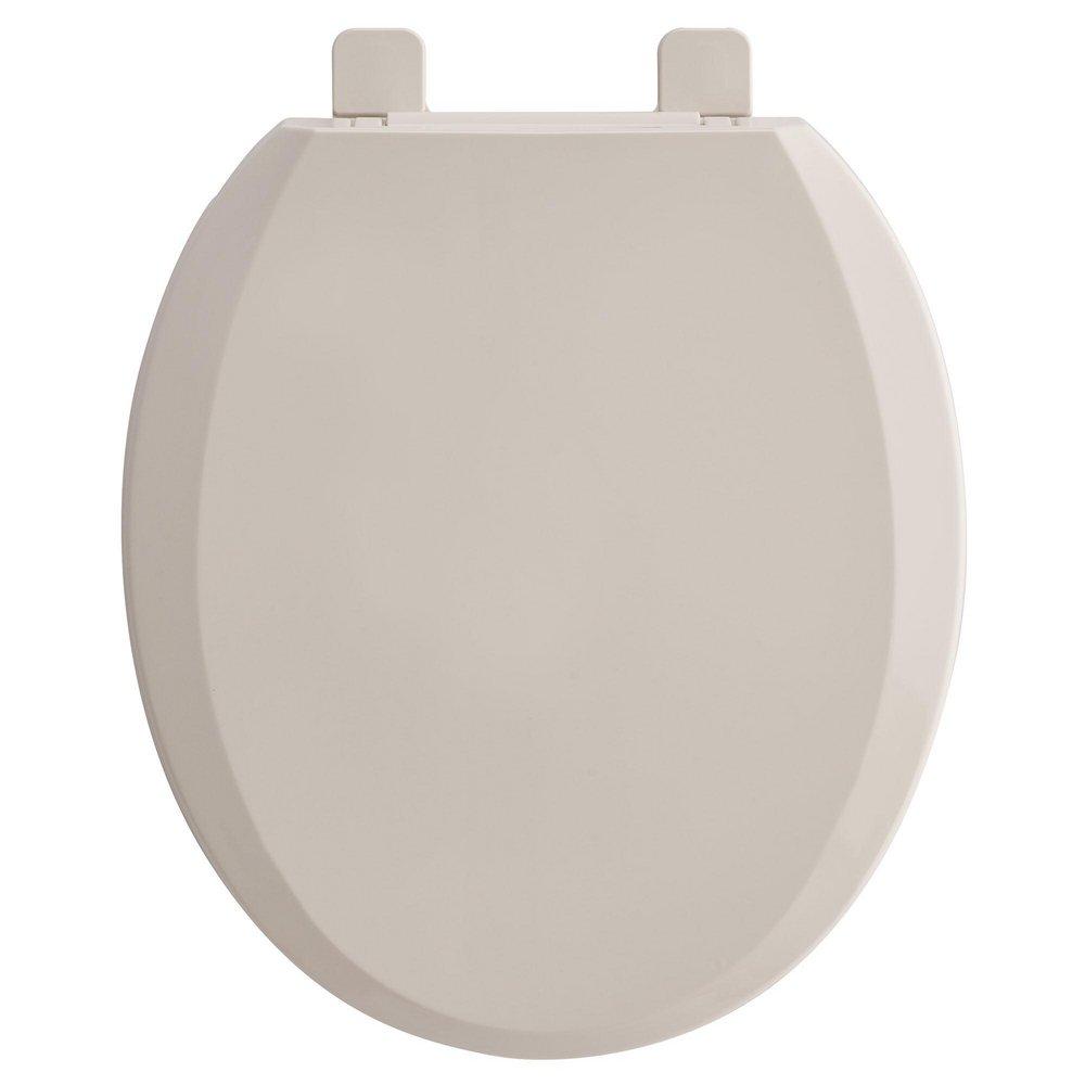 American Standard Bone Round Closed Front Toilet Seat 