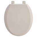 American Standard Bone Round Closed Front Toilet Seat 