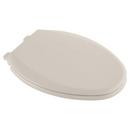 American Standard Linen Elongated Closed Front with Cover Toilet Seat 
