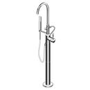 American Standard Brushed Nickel Single Handle Lever Floor Mount Filler (Trim Only) 