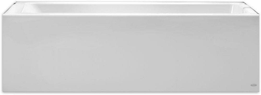 American Standard White 60 x 32 in. Soaker Alcove Bathtub Left Drain 