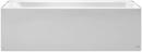 American Standard White 60 x 32 in. Soaker Alcove Bathtub Left Drain 