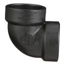 Black ABS DWV 90&deg; Vent Elbow 