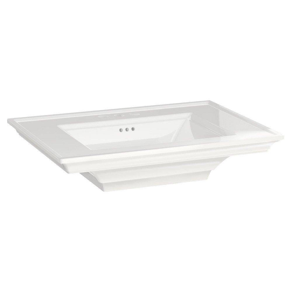 American Standard White Pedestal Bathroom Sink 