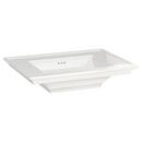 American Standard White Pedestal Bathroom Sink 