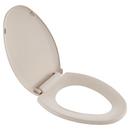 American Standard Bone Elongated Closed Front Toilet 