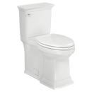 American Standard White 1.28 gpf Elongated Floor Mount Two Piece Toilet 