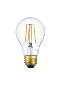 6W A19 LED Bulb Medium E-26 Base 3000 Kelvin 360&deg; Dimmable