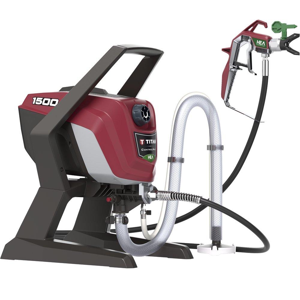 Titan Tool 1500 psi High Efficiency Airless Sprayer 