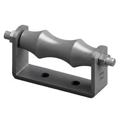 10 in. Hot-Dipped Galvanized Roller Chair