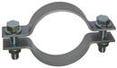 3 in. 1040 lb. Zinc plated Carbon Steel Medium Split Pipe Clamp