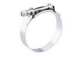 4-1/2 in. Stainless Steel Hose Clamp