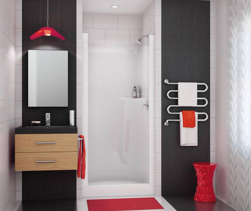 MAAX White 32 x 33 x 78 in. Shower Unit in White 