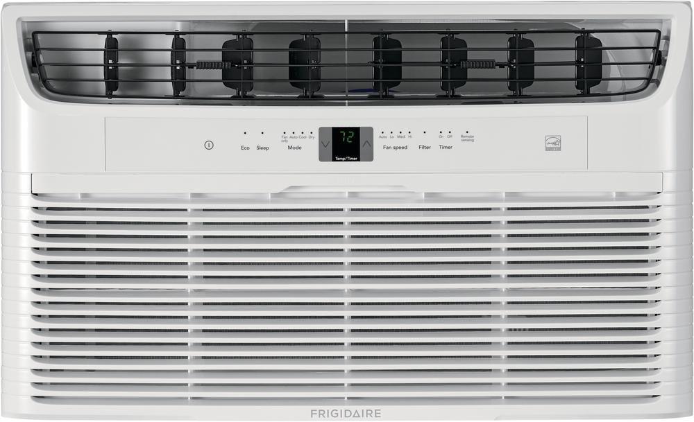Frigidaire White R-410A Room Air Conditioner 
