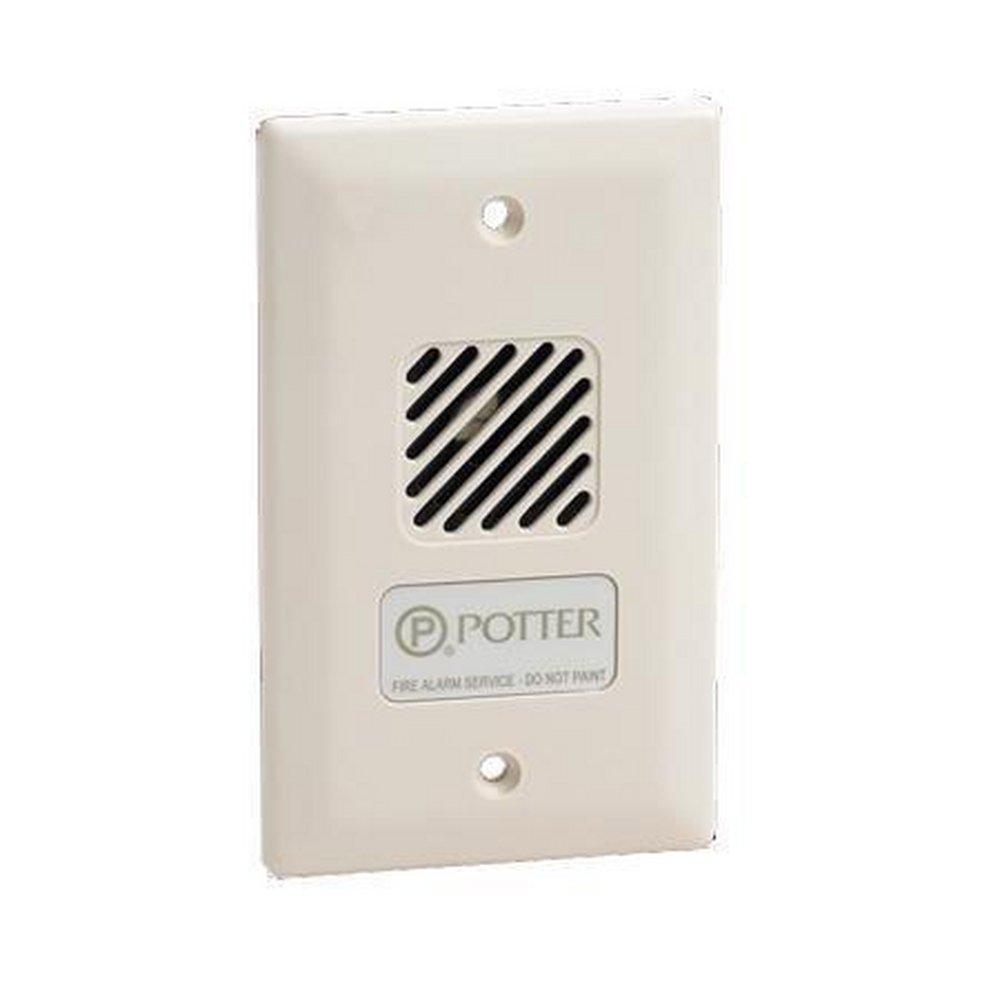 Potter Electric White Horn 