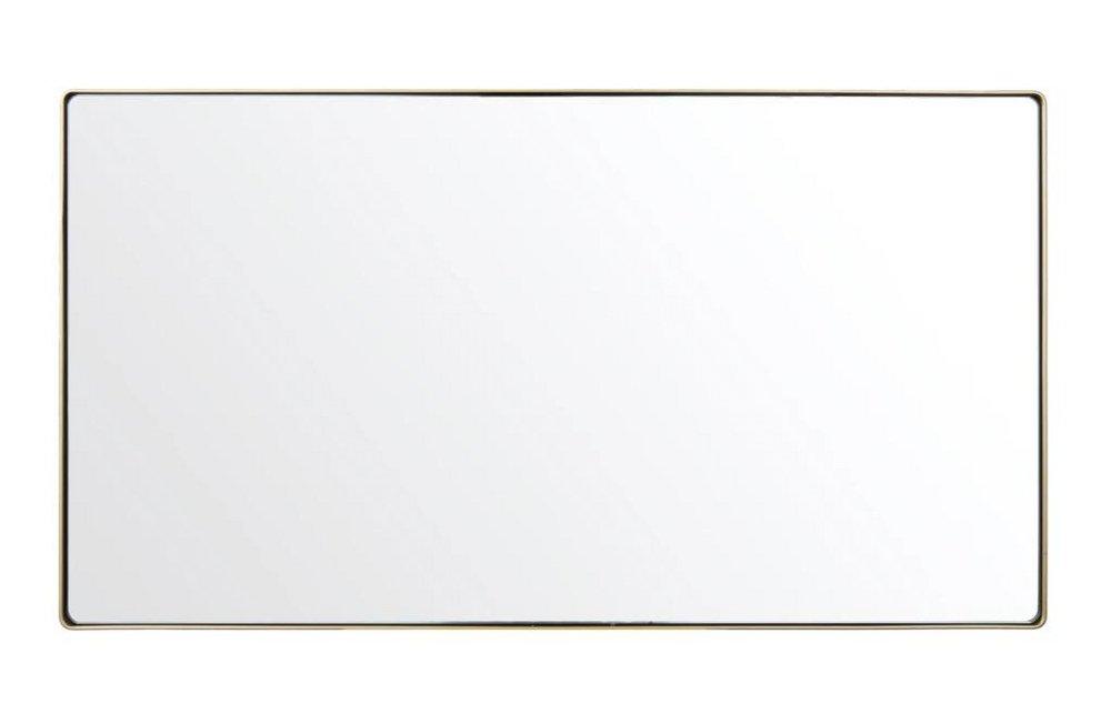 Varaluz Gold 22 x 40 in. Wall Mount Metal Framed Rectangular Mirror 