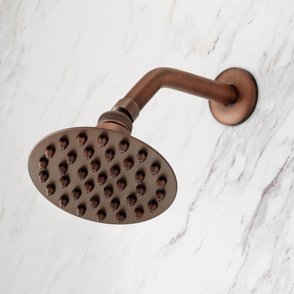 Signature Hardware Oil Rubbed Bronze Single Handle Single Function Shower System 