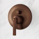 Signature Hardware Oil Rubbed Bronze Single Handle Single Function Shower System 