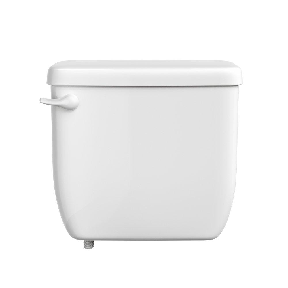 PROFLO&reg; White 1.0 gpf Two Piece and Tank Residential Toilet 