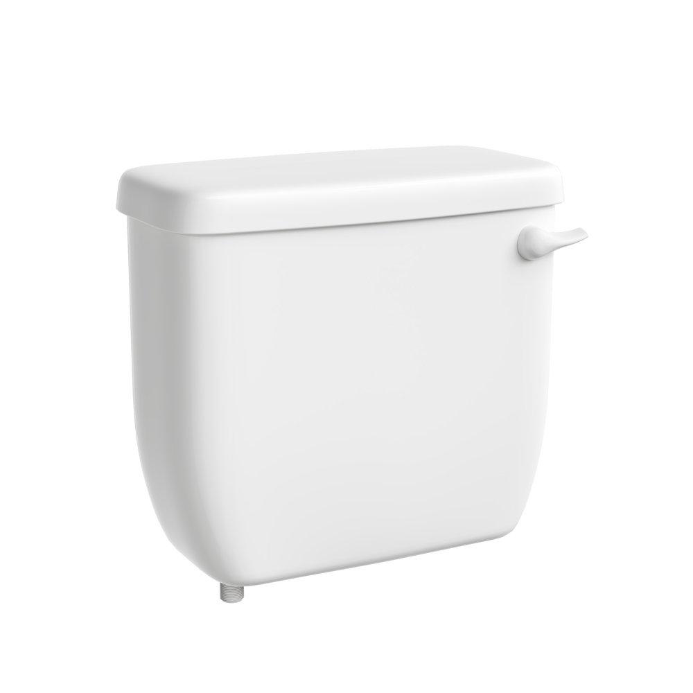 PROFLO&reg; White 1.0 gpf Two Piece and Tank Residential Toilet 