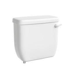 1.0 gpf Toilet Tank in White
