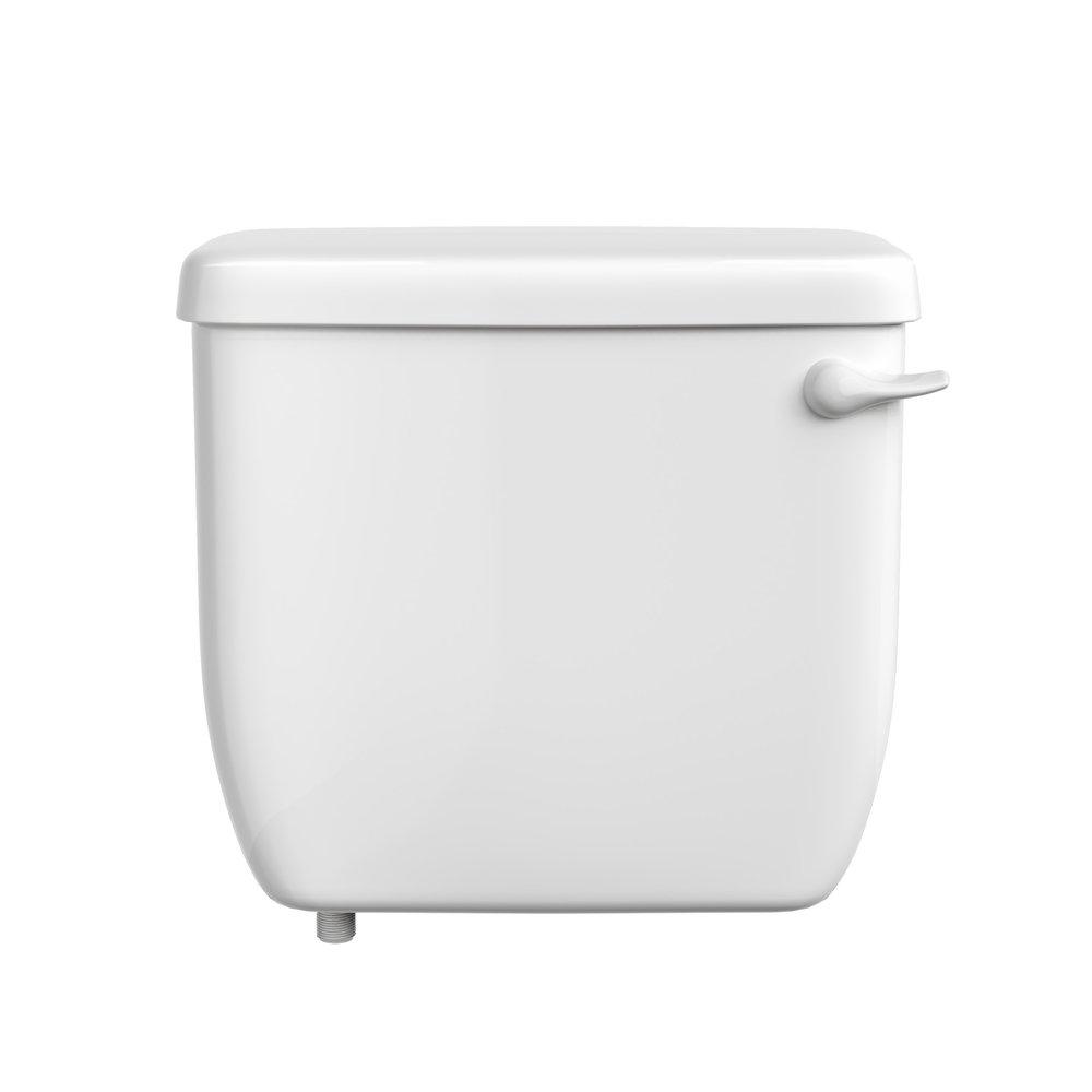 PROFLO&reg; White 1.0 gpf Two Piece and Tank Residential Toilet 