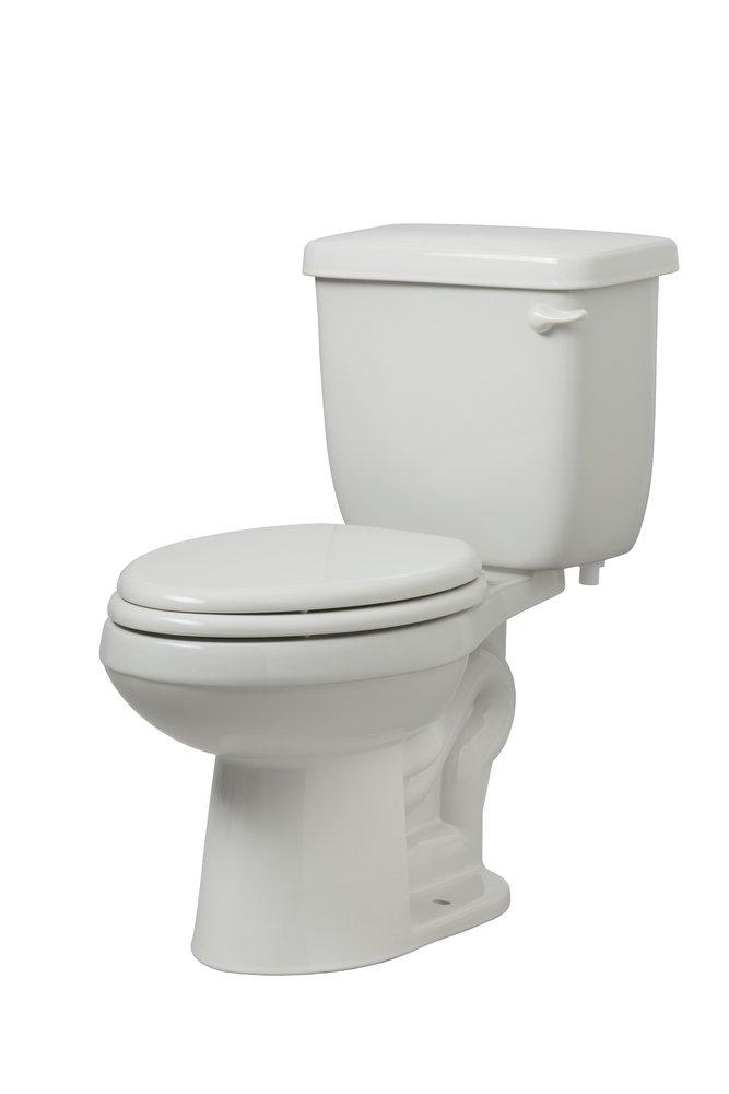 PROFLO&reg; White 1.0 gpf Two Piece and Tank Residential Toilet 