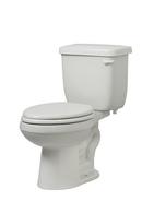PROFLO&reg; White 1.0 gpf Two Piece and Tank Residential Toilet 