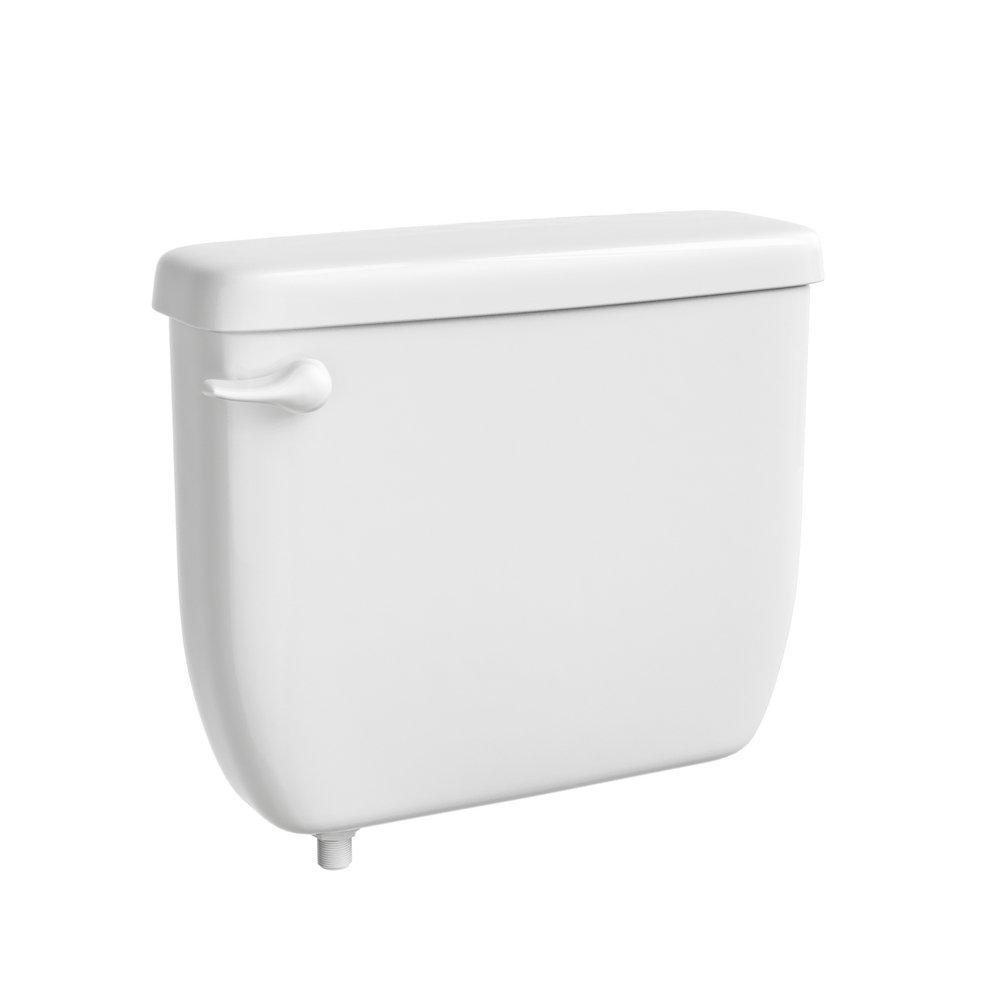 PROFLO&reg; White 1.0 gpf Two Piece and Tank Residential Toilet 