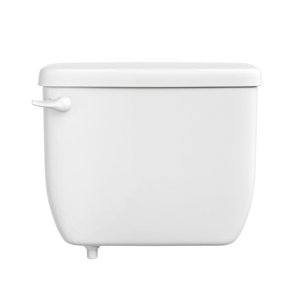 PROFLO&reg; White 1.0 gpf Two Piece and Tank Residential Toilet 