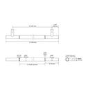 Signature Hardware Antique Brass 1-1/4 in. Bin Pull 