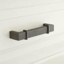 Signature Hardware Antique Iron Cast Iron Cabinet Pull in Antique Iron 