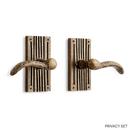 1-1/8 x 9-1/2 in. Brass Cabinet Pull in Antique Pewter