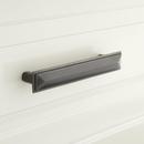 Signature Hardware Dark Bronze Bronze Cabinet Pull in Dark Bronze 