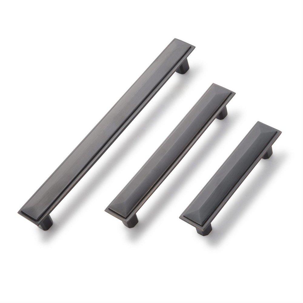 Signature Hardware Dark Bronze Bronze Cabinet Pull in Dark Bronze 