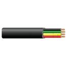 500 ft. 2 ga 3-Conductor Flat Pump Wire 