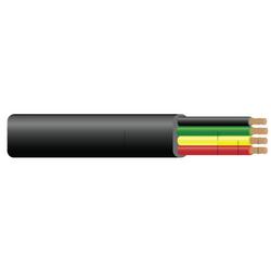 500 ft. 2 ga 3-Conductor Flat Pump Wire