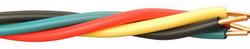1000 ft. 10 ga 3-Conductor Stranded THW Cable in Black