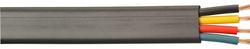 500 ft. 10 ga 3-Conductor Stranded THW Cable in Black