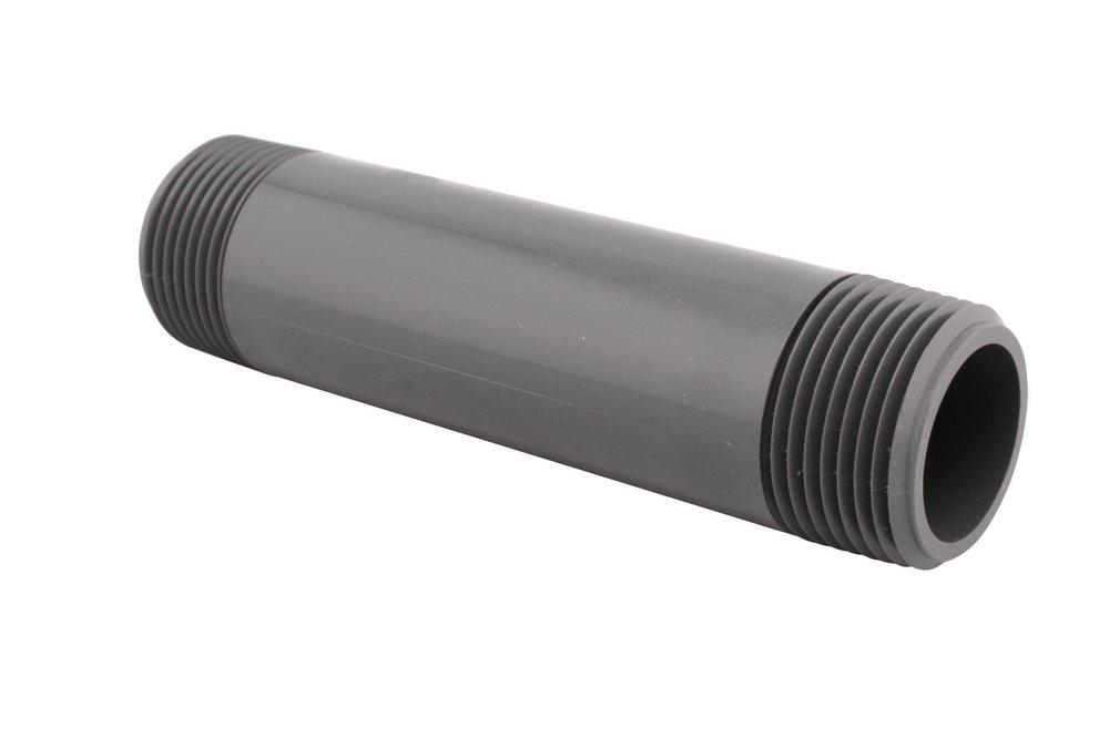 PVC Schedule 80 Nipple 