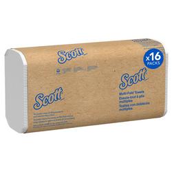 250-Count 9-2/5 in. Multi-Fold Paper Towel in White