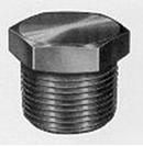 1/8 in. Threaded 3000# and 6000# Domestic Forged Steel Hex Head Plug