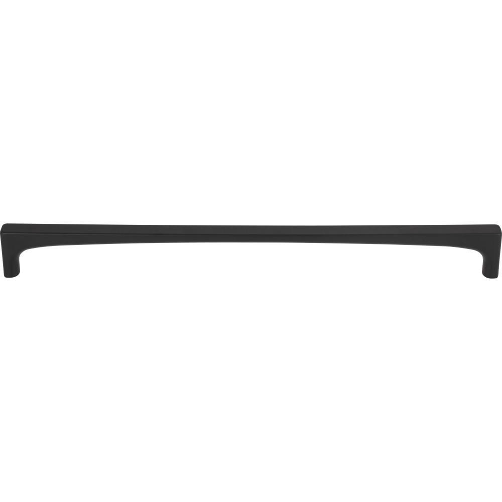 Top Knobs Flat Black Pull 