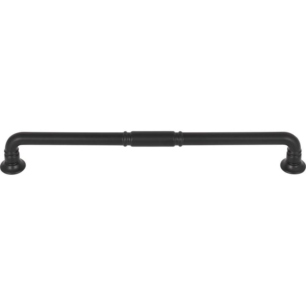 Top Knobs Flat Black 9-5/8 in. Pull 