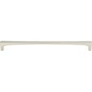 Zinc Alloy Rectangular Pull in Polished Nickel
