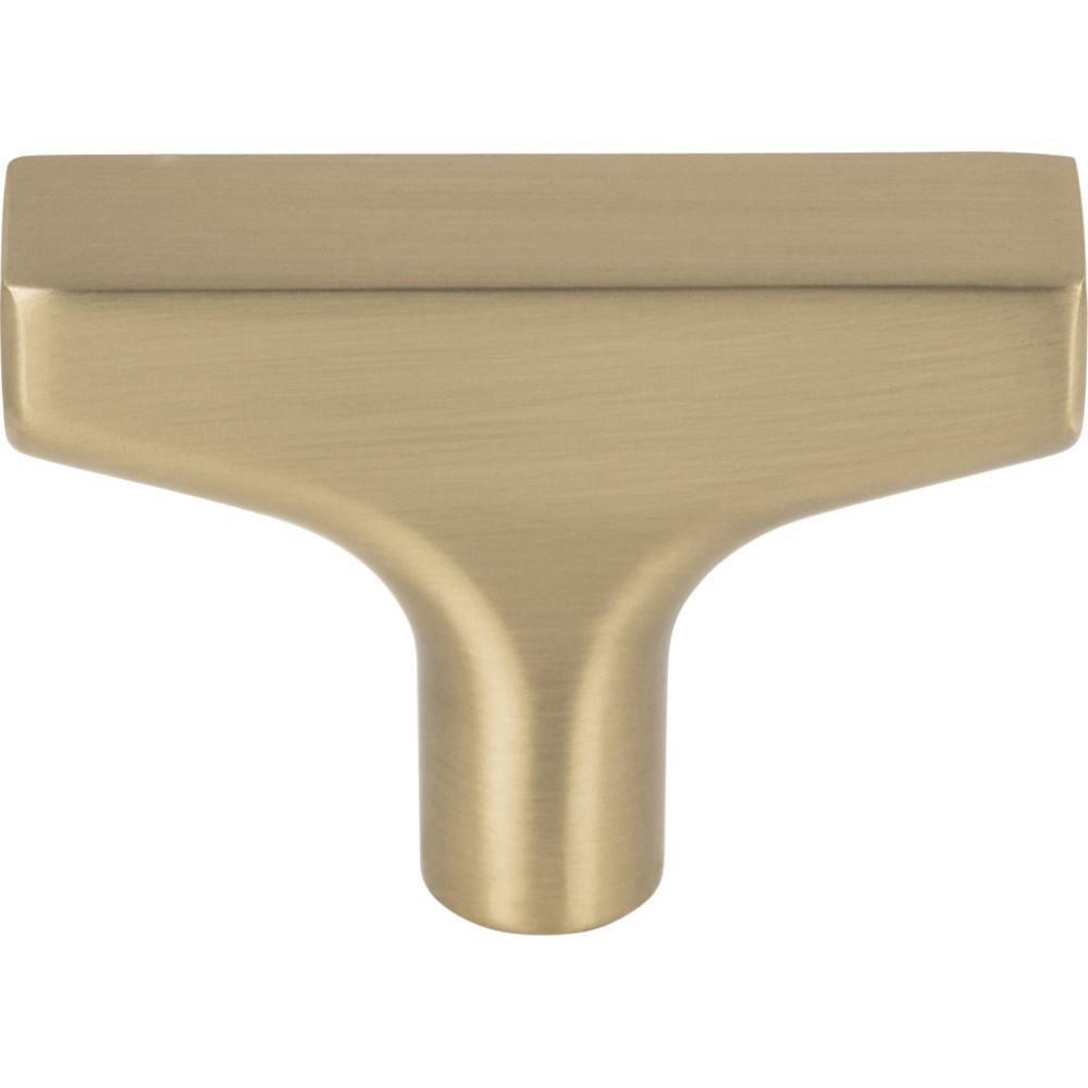 Top Knobs Honey Bronze T-Knob 