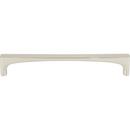 Zinc Alloy Rectangular Pull in Polished Nickel