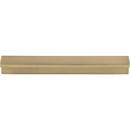 Top Knobs Honey Bronze 5-15/16 in. Tab Pull 
