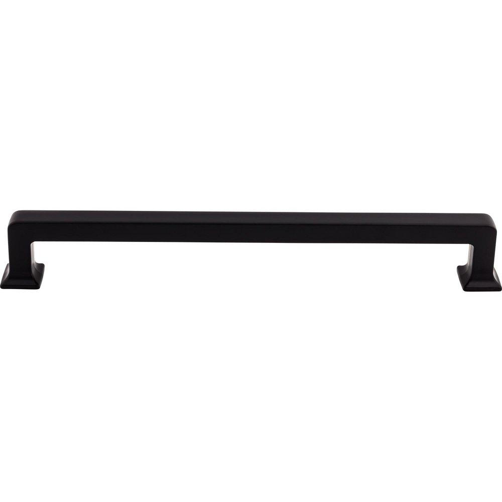 Top Knobs Flat Black 13 in. Pull 