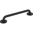 Atlas Homewares Matte Black Zinc Alloy D-shaped Pull 